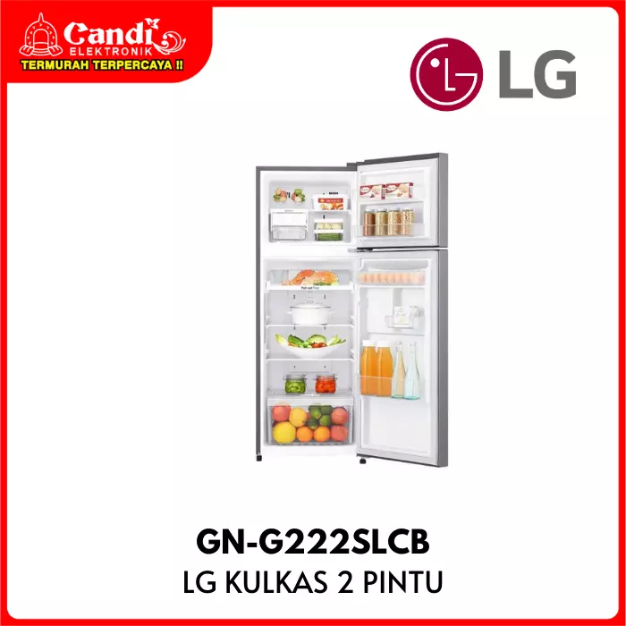 KULKAS 2 PINTU LG